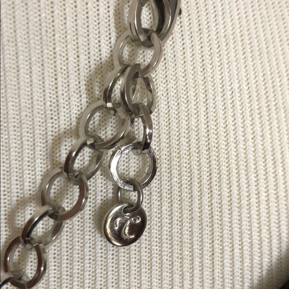 Vintage layered Swarovski necklace